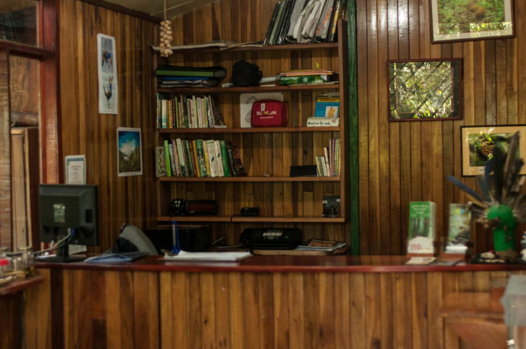 Santuario Ecologico Monteverde Bagian luar foto